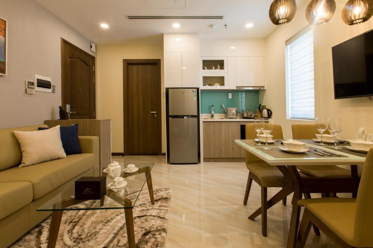 Nta Hotel - Serviced Apartments Ho Chi Minh-Byen Eksteriør billede