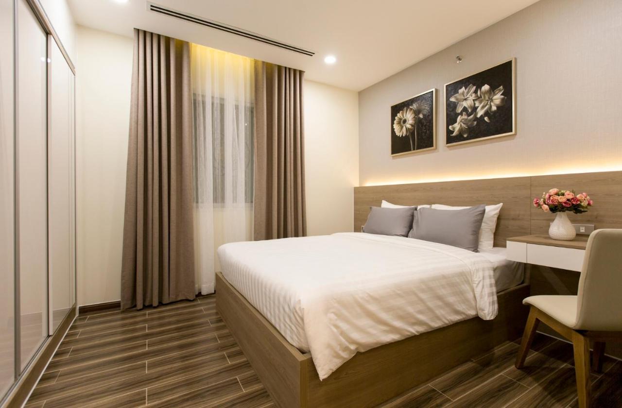 Nta Hotel - Serviced Apartments Ho Chi Minh-Byen Eksteriør billede
