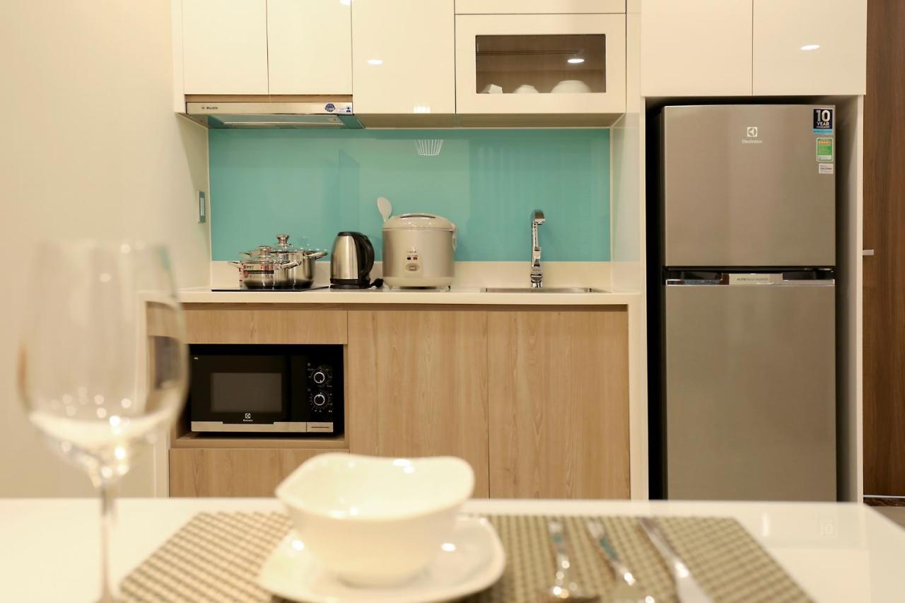 Nta Hotel - Serviced Apartments Ho Chi Minh-Byen Eksteriør billede