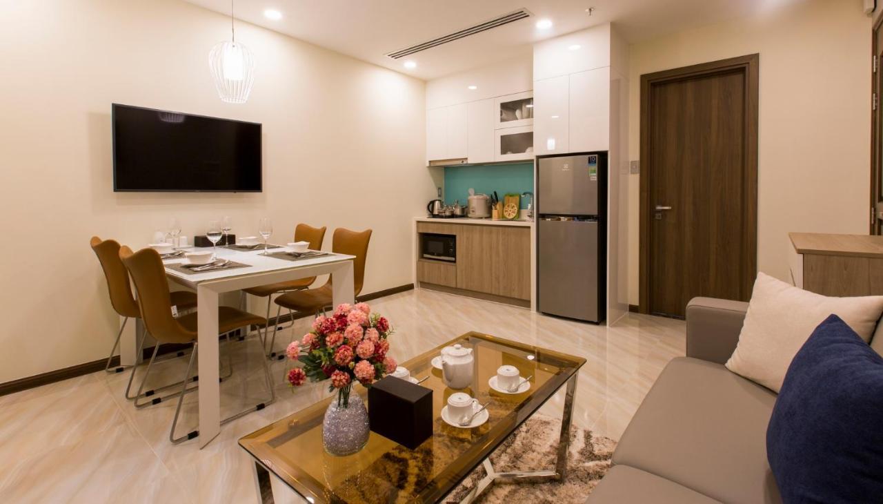 Nta Hotel - Serviced Apartments Ho Chi Minh-Byen Eksteriør billede