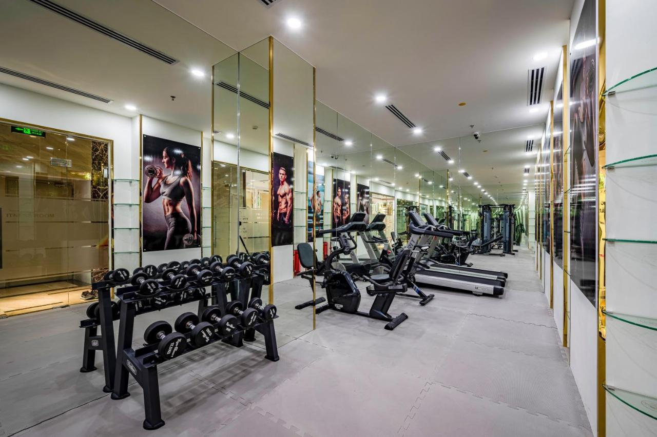 Nta Hotel - Serviced Apartments Ho Chi Minh-Byen Eksteriør billede