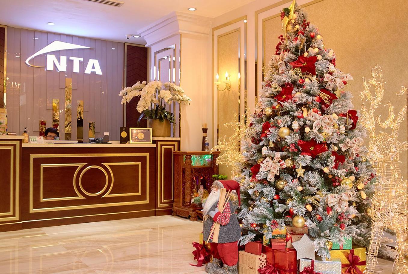 Nta Hotel - Serviced Apartments Ho Chi Minh-Byen Eksteriør billede