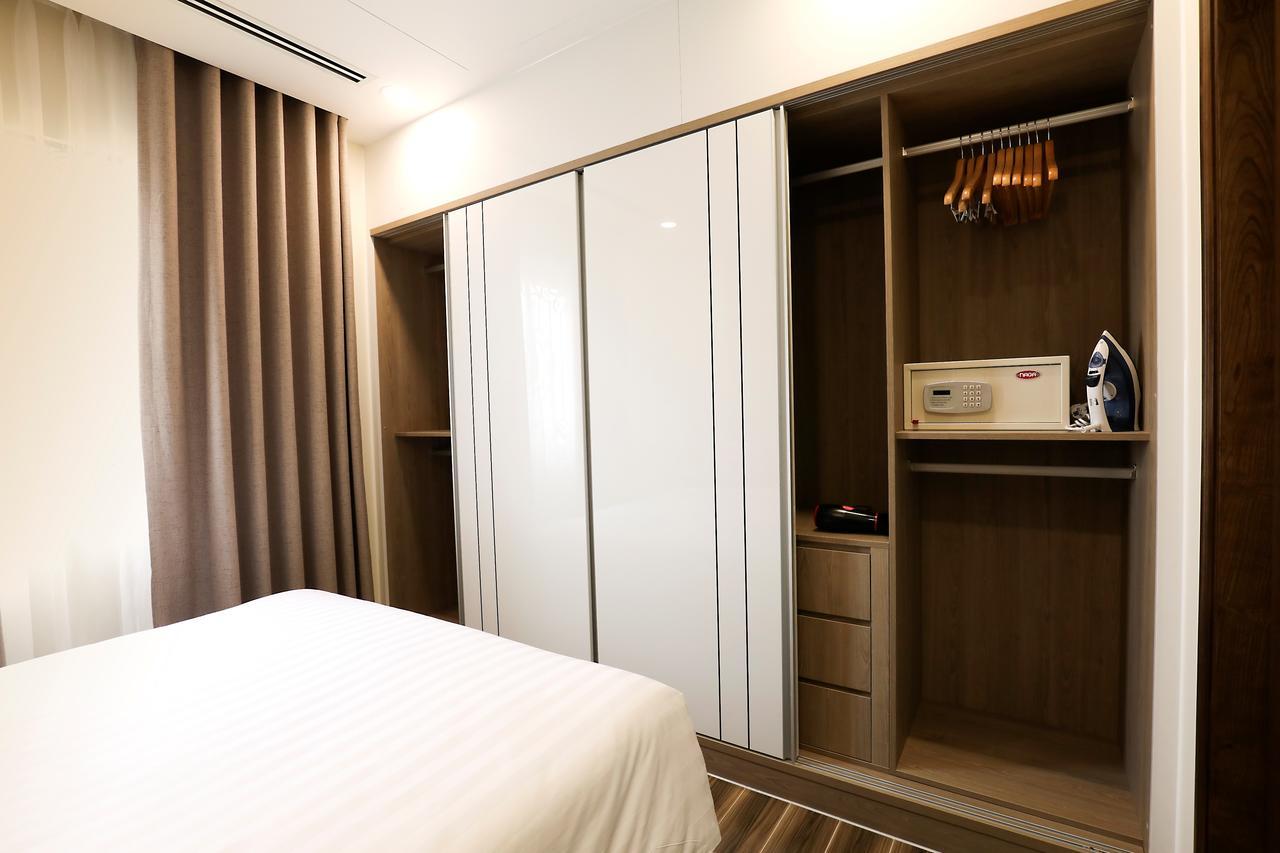 Nta Hotel - Serviced Apartments Ho Chi Minh-Byen Eksteriør billede