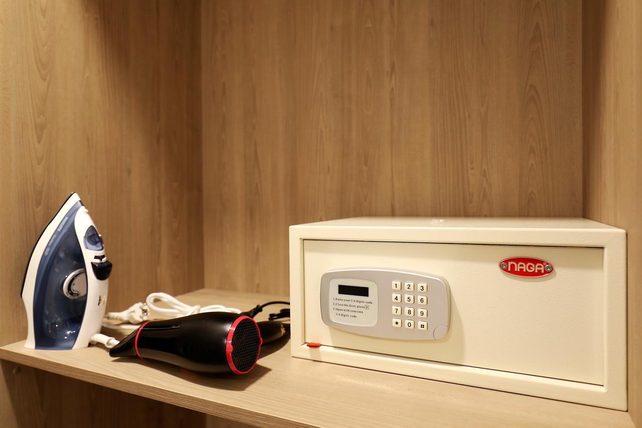 Nta Hotel - Serviced Apartments Ho Chi Minh-Byen Eksteriør billede