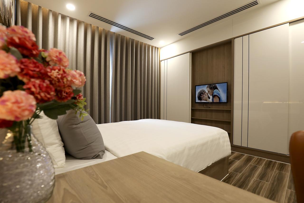 Nta Hotel - Serviced Apartments Ho Chi Minh-Byen Eksteriør billede
