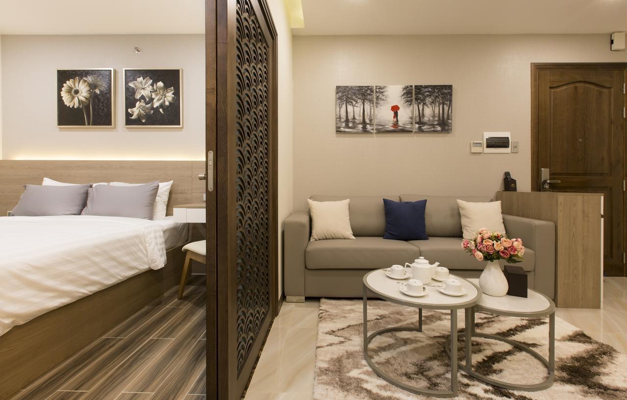 Nta Hotel - Serviced Apartments Ho Chi Minh-Byen Eksteriør billede