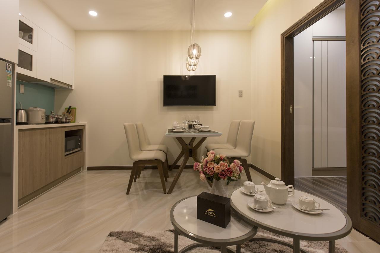 Nta Hotel - Serviced Apartments Ho Chi Minh-Byen Eksteriør billede