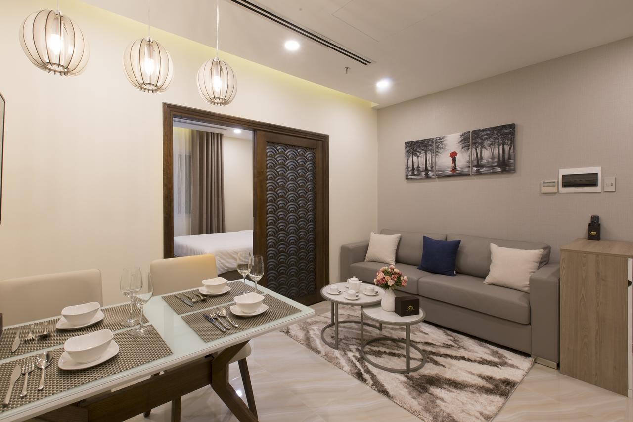 Nta Hotel - Serviced Apartments Ho Chi Minh-Byen Eksteriør billede