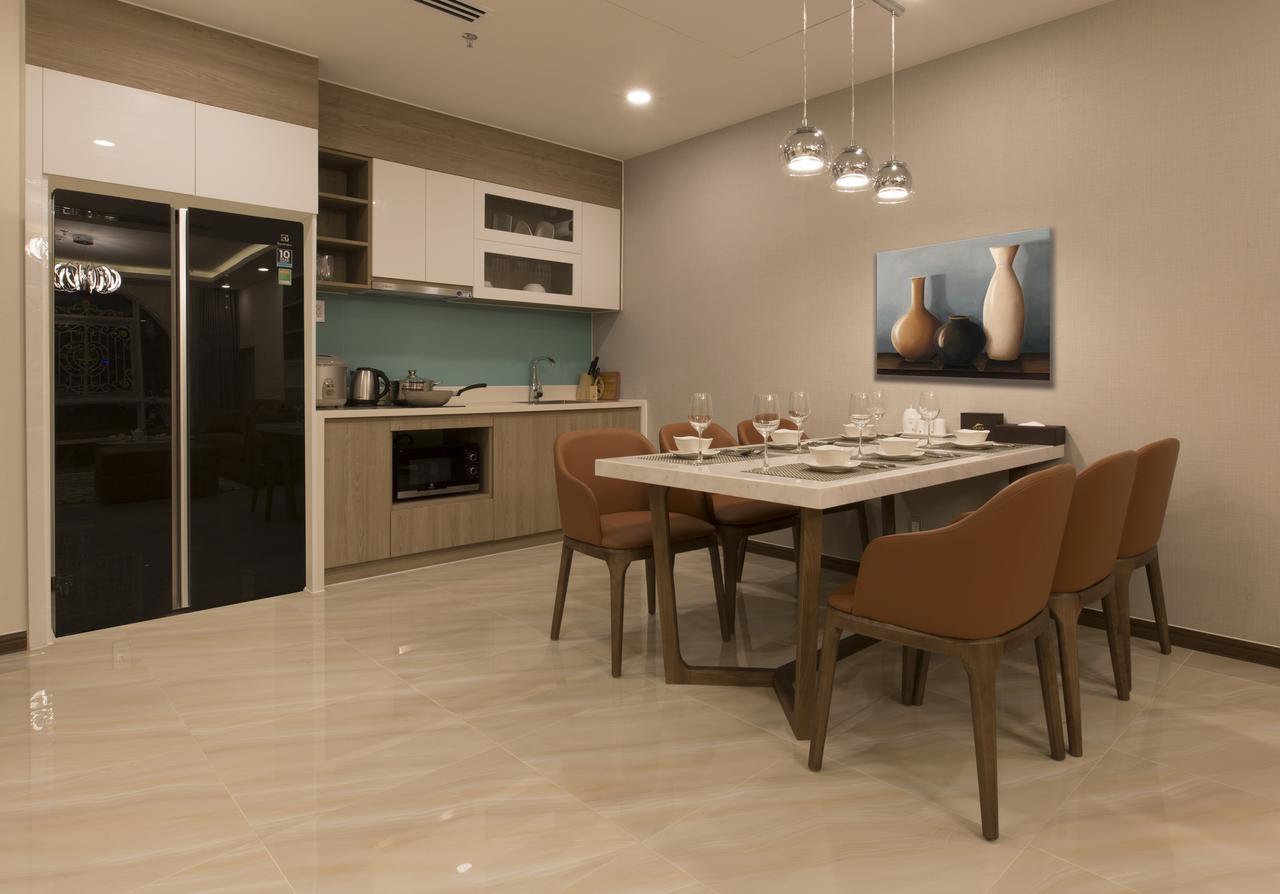 Nta Hotel - Serviced Apartments Ho Chi Minh-Byen Eksteriør billede