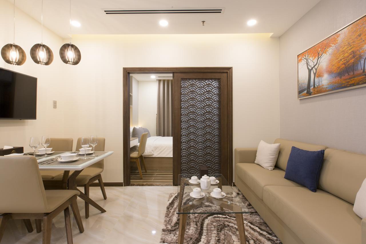 Nta Hotel - Serviced Apartments Ho Chi Minh-Byen Eksteriør billede
