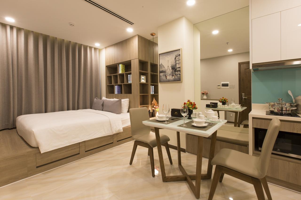 Nta Hotel - Serviced Apartments Ho Chi Minh-Byen Eksteriør billede