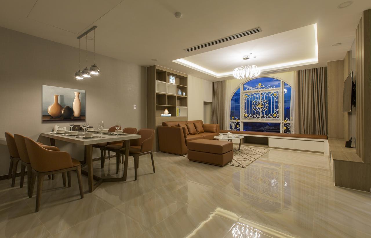 Nta Hotel - Serviced Apartments Ho Chi Minh-Byen Eksteriør billede