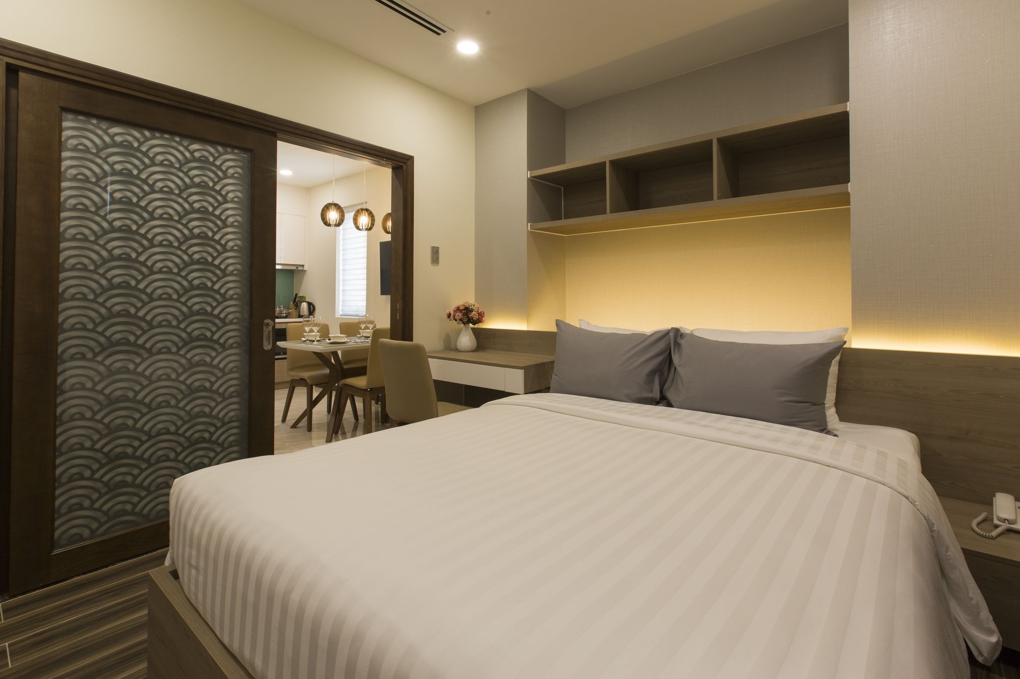 Nta Hotel - Serviced Apartments Ho Chi Minh-Byen Eksteriør billede