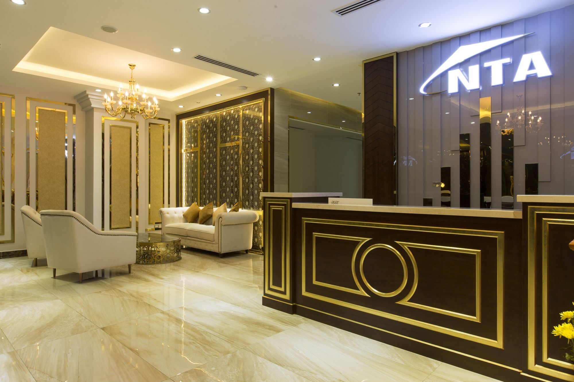 Nta Hotel - Serviced Apartments Ho Chi Minh-Byen Eksteriør billede