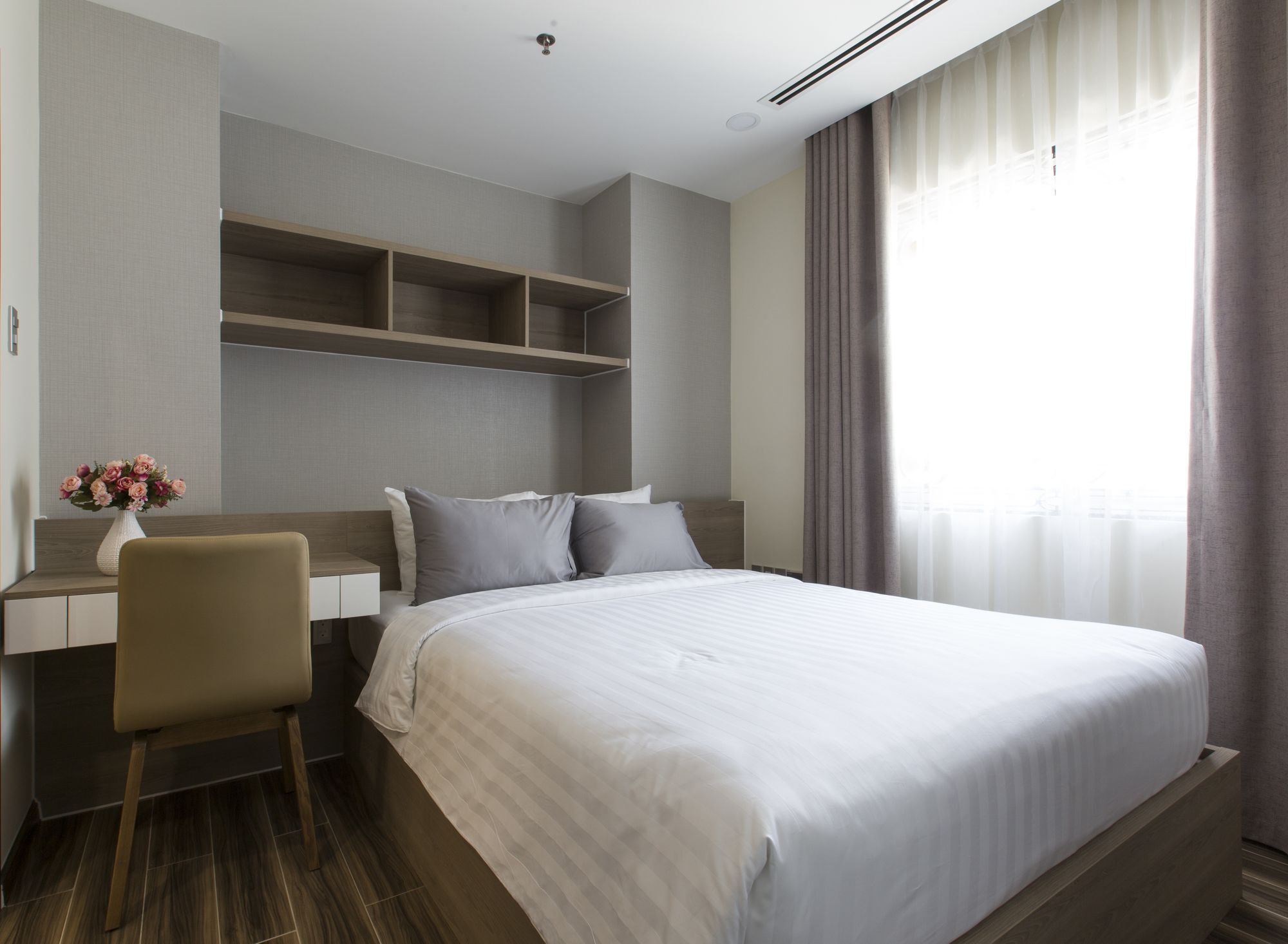 Nta Hotel - Serviced Apartments Ho Chi Minh-Byen Eksteriør billede