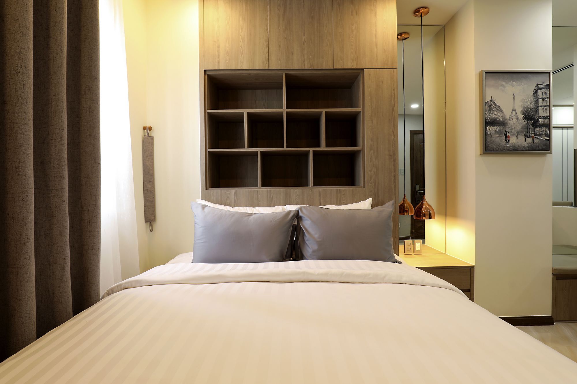 Nta Hotel - Serviced Apartments Ho Chi Minh-Byen Eksteriør billede