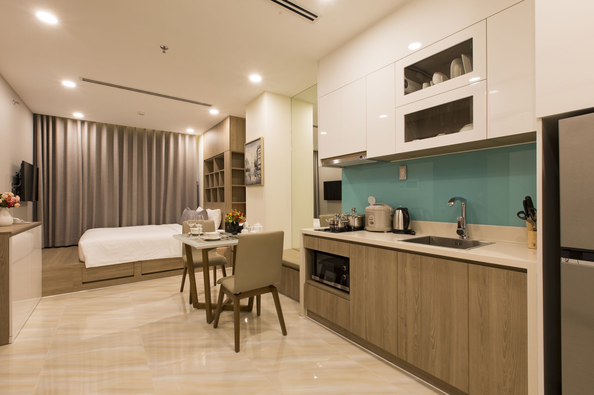 Nta Hotel - Serviced Apartments Ho Chi Minh-Byen Eksteriør billede