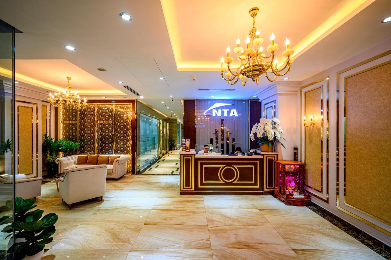 Nta Hotel - Serviced Apartments Ho Chi Minh-Byen Eksteriør billede