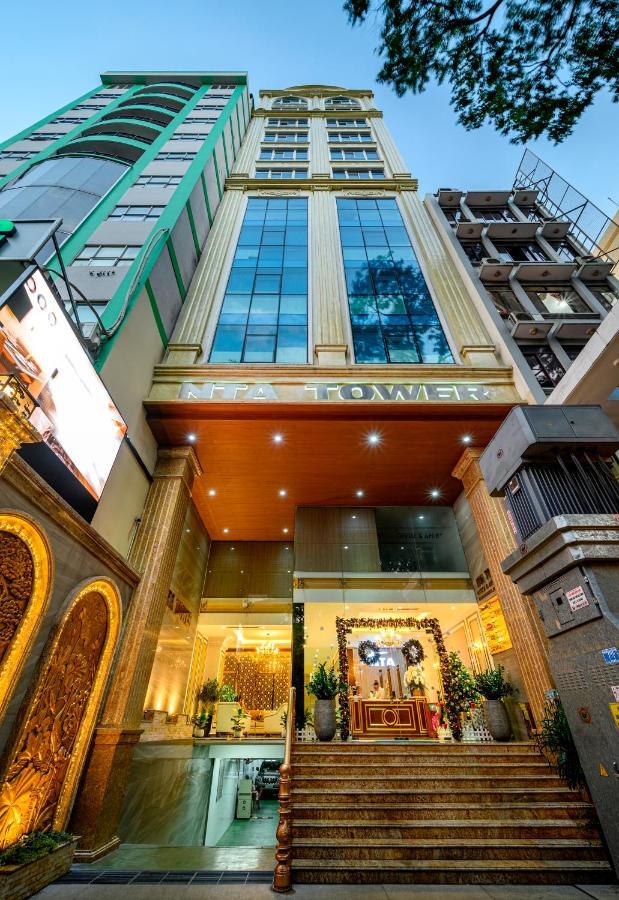 Nta Hotel - Serviced Apartments Ho Chi Minh-Byen Eksteriør billede